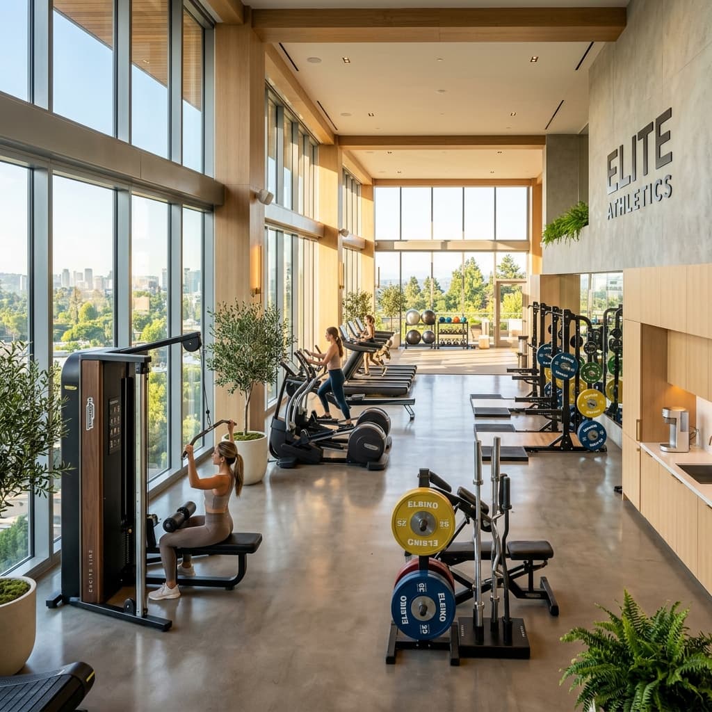 Kyrox Muscle Premium Gym